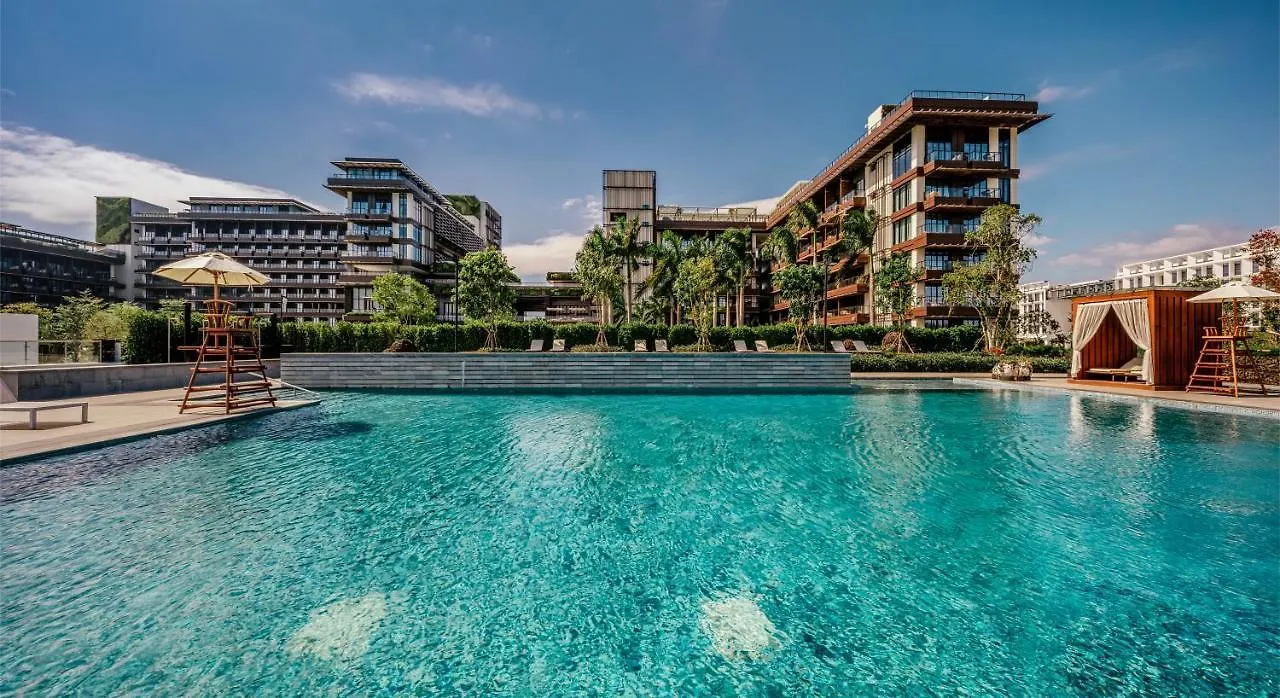 1 Hotel Haitang Bay, Sanya 5*,  Cina